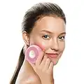 FOREO UFO Mini LED Face Mask Light Therapy Skincare Treatment, Red Light Therapy for Face, Thermotherapy, Anti Aging Face Moisturiser, Increased Skin Care Absorption, Pearl Pink