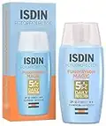 ISDIN Fusion Water Magic LSF 50 | Sonnencreme für das Gesicht zur täglichen Anwendung | Ultraleichte Textur, 50 ml