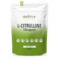 L-CITRULLINE MALATE Poudre 500g - à haute dose + végétalienne + pur - BOOSTER musculation et fitness - L-Citrulline Malate DL 2:1