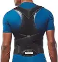 Back Brace Posture Corrector for Men and Women - Adjustable Posture Back Brace for Upper and Lower Back Pain Relief - Muscle Memory Support Straightener (Medium)