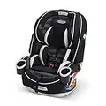 Graco All In One Car Seat, 4Ever 4-in-1 Car Seat, Convertible from Infant to Toddler (1.8-18 kg), Washable Seat Cover, Rockweave