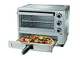 Oster Stainless Steel Convection Oven with Pizza Drawer