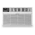 Whirlpool 12,000 BTU 230V Through-the-Wall Air Conditioner and Heater with Remote Control with Digital Display and 24H Timer, Cools/Heats Rooms up to 550 Sq.Ft