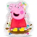 Jellyworks Peppa Pig Thérapie De Chaud Froid Réutilisable - Idéal Pour Les Enfants Blessures/Poche Enfant/Compresse Froide/Gel Refroidissement Bosses Et Contusions , 1 Unité (Lot 1)