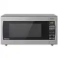 Panasonic Microwave Oven NN-SN766S Stainless Steel Countertop/Built-In with Inverter Technology and Genius Sensor, 1.6 Cubic Foot, 1250W