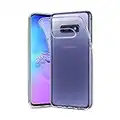 NEW'C Hülle für Samsung Galaxy S10e, [Ultra transparent Silikon Gel TPU Soft] Cover Case Schutzhülle Kratzfeste mit Schock Absorption und Anti Scratch kompatibel Samsung Galaxy S10e