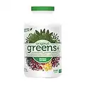 Genuine Health Greens+ Original, 30 servings, 255g, Superfoods, antioxidants and polyphenols to nourish and energize your body, Natural unflavoured powder, Dairy and gluten-free