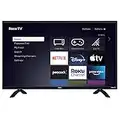 RCA 32-inch Flat Screen 720p Roku Smart LED TV - RTR3261, 2021 Model