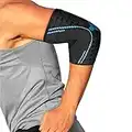 ﻿﻿Bonmedico Coderas para Tendinitis y Epicondilitis - Banda de Compresion para Brazo, Unisex - Soporte y Proteccion para las Articulaciones del Codo