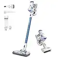 Tineco A10 Hero Cordless Stick/Handheld Vacuum Cleaner, Super Lightweight with Powerful Suction for Carpet, Hard Floor & Pet - Space Blue