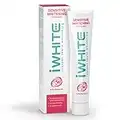 iWhite Sensitive Pasta de Dientes Blanqueante, 75 ml - Pasta Dental Blanqueamiento Activo y Eliminación de Manchas. Combate y Previene la Sensibilidad Dental - Protege los Dientes, Restaura el Esmalte