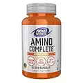 NOW Sports Nutrition, Amino Complete™, Protein Blend With 21 Aminos and B-6, 120 Veg Capsules