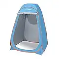 Pop Up Privacy Shower Tent, Portable Outdoor Shower Tent Camp Toilet Outdoor Camping Beach Toilet and Indoor Photo Shoot with Carrying Bag