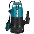 Makita PF0410 elektrische Tauchpumpe, Schmutzwasser bis 35 mm Partikelgröße, 400 Watt