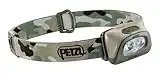 Petzl E093HA01 Tactikka Headlamp, 4.5 W, Camouflage, Single