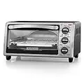 Black and Decker TO1313SBD 4-Slice Toaster Oven