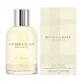 BURBERRY Weekend Women Perfume con Vaporizador, Cedro, Musgo, Sándalo, Cítrica, 100 Mililitros