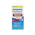 Bausch & Lomb Advanced Eye Relief Maximum Redness Reliver, 0.5 Fl Oz (Pack of 6)