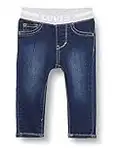 Levi'S Kids Lvg Pull On Skinny Jean Bimba 0-24, Blu, 9 Mesi