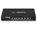 Ubiquiti Networks Edgerouter 6P Eingebauter Ethernet-Anschluss Schwarz Router Verkabelt