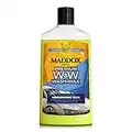 Maddox Detail - Premier Wash & Wax - Shampooing Nettoyant Voiture Exterieur Auto Séchage. Cire Auto de Protection Hydrophobe pour une Lustrant Voiture Supérieur. Pas de séchage. 500 ml