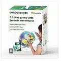 PlayShifu Interactive Dinosaur Toys - Orboot Dinos (Globe + App) 50 Dinosaurs, 500+ Facts | Educational Dinosaur Toys for Kids 5-7 | 4 5 6 7 8 Year Old Birthday Gifts (Works with tabs/mobiles)