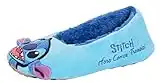 Disney Lilo & Stitch Chaussons pour femmes et filles, bleu, 41 EU