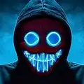 TINGLAN Scary Mask Light Up Led Mask Game Monster Cosplay for Kids Children Party Costumes for Men Women