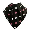 Adult Bandana Bib/Clothing Protector - Size 3 (SPOTTY DOTTY) by BibblePlus Dignity Bibs