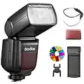 Godox TT685II-S TTL Flash for Sony, 2.4G Wireless Transmission Speedlite, 1/8000s High-Speed-Sync Camera Speedlight Compatible with Sony DSLR Cameras A7II A7III A7IV A7RII A7RIII A7RIV A99 A6000