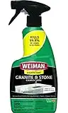 Weiman Granite Cleaner & Polish Spray for Countertops, Vanities, Fireplaces and more, 16 fl oz