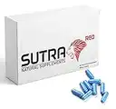 Ultra Strong Sutra Red - (10 Pack) New & Effective 450mg Ginseng Complex Herbal Supplement for Men - Performance, Testosterone, Energy, Stamina & Endurance, 100% Natural