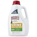 Nature’s Miracle Urine Destroyer 1 Gallon, Light Fresh Scent, Tough on Strong Cat Urine And The Yellow Sticky Residue
