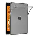 AICEK Hülle Compatible für Apple iPad Mini 5 2019 Transparent Silikon Schutzhülle für iPad Mini 4 2015 7.9 Zoll Case Clear Durchsichtige TPU Bumper Hülle