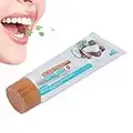 Pasta De Dientes De Coco Natural Para Blanquear Los Dientes Suave Pasta De Dientes, Pasta De Dientes Orgánica Antiplaca Con Aceite De Coco Pasta De Dientes Antiplaca 100g