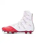 Under Armour - Crampons de Football Americain Under Armour Highlight MC Rouge / Blanc Pointure - 42