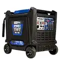 DuroMax XP9000iH 9000-Watt 459cc Dual Fuel Digital Inverter Hybrid Portable Generator, Blue