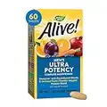 Nature’s Way Alive! Men’s Ultra Potency Complete Multivitamin, High Potency B-Vitamins, Energy Metabolism*, Food-Based Blends, 60 Tablets