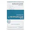 L-Tryptophane GRANIONS | Complement alimentaire serotonine | L-Tryptophane 220mg avec Vitamine B6 + Magnésium | Régulation de l'humeur et du sommeil, coupe faim | Made in France | 60 gélules