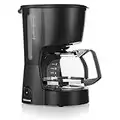 Tristar CM-1246 Cafetera, Elemento antigoteo, 600 W, 6 Cups, Negro