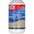 Grout & Granite Penetrating Sealer from the Floor Guys: Also Works on Marble, Travertine, Limestone, Slate. Protects Against Water & Oil Based Stains. Designed for Floors & Showers. 1 Quart