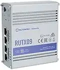 TELTONIKA RUTX09 Next Generation LTE CAT6 Industrial Cellular Router 4X GBIT 300MBPS Download 50MBPS UPLINK