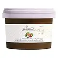 Dolcincasa-Pasta di Nocciole Mortarella 100% pura per Gelati, Creme, per Caffè e usi vari in Pasticceria 500g