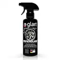 Glart 45RK brillance des pneus, entretien des pneus, entretien du caoutchouc, brillance soyeuse mate, 500 ml, avec éponge d’application.