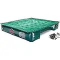 AirBedz Lite (PPI PV203C) Mid-Size 6'-6.5' Short Truck Bed Air Mattress, Green (72" x 55" x 12" Inflated)