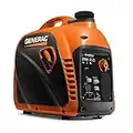 Generac 8250 GP2500i 2,500-Watt Gas-Powered Portable Generator, CARB Compliant for Reliable Power On-The-Go