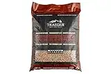 Traeger Grills Signature Blend 100% All-Natural Wood Pellets for Smokers and Pellet Grills. BBQ, Bake, Roast, and Grill, 20 lb. Bag