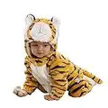 TONWHAR Kid's And Toddler's Animal Halloween Costume Outfit Baby One-Piece Rompers Onesie