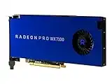 AMD – Grafikkarte FirePro Radeon Pro WX 7100 8 GB PCIe 3.0 16 x 4 x DP