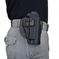 XFC-Holsters, Étui de Pistolet Tactique for Pilote à Main Droite for SIG Sauer 220 228 229 P226, Noir (Couleur : Black Holster)